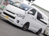 ハイエースワゴン4型新車　10人乗りシーケンシャル６AT　415コブラ