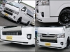 ハイエースバン4型新車　３０００ディーゼルターボ４ＷＤ　ダークプライム　３列シート８人乗り