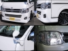 ハイエースバン３型１オーナー車　低走行　ディスチャージ