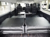 ハイエースワゴン4型新車　10人乗りシーケンシャル６AT　ベッドＦＤ－ＢＯＸ　