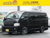 ハイエースワゴンワゴンＧＬ　内装カスタム　ナスカー