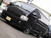 ハイエースワゴンワゴンＧＬ　内装カスタム　ナスカー
