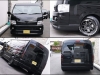 ハイエースワゴンワゴンＧＬ　内装カスタム　ナスカー