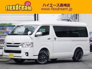 ハイエースワゴン4型新車　10人乗６AT　４ＷＤ