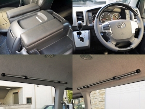 ハイエースワゴン4型新車　10人乗６AT　４ＷＤ
