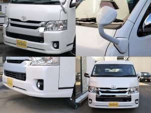 ハイエースワゴン4型新車　10人乗６AT　４ＷＤ