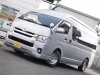 ハイエースバンスパロン　Ｓ－ＧＬシート　ベッド　エアロ　ロコムーン　ナスカー