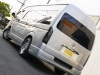 ハイエースバンスパロン　Ｓ－ＧＬシート　ベッド　エアロ　ロコムーン　ナスカー
