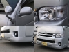 ハイエースバンスパロン　Ｓ－ＧＬシート　ベッド　エアロ　ロコムーン　ナスカー