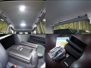ハイエースバン4型新車　３０００ディーゼルターボ４ＷＤ　ダークプライム