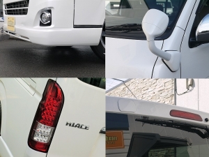 ハイエースバン３型　標準ボディー　低走行車