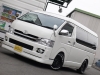 ハイエースバンワイドバン四駆　ＦＤ－ＢＯＸベッド　１オーナー車
