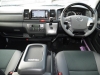 ハイエースバン4型新車　シーケンシャル６AT　ダークプライム