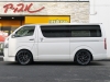 ハイエースバン4型新車　シーケンシャル６AT　ダークプライム