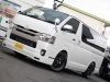 ハイエースバン4型新車　シーケンシャル６AT　ダークプライム