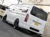 ハイエースバン4型新車　シーケンシャル６AT　ダークプライム