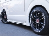 ハイエースバンワイドバン　フルエアロ　シャンクス１６　パラダ　ＦＤ－ＢＯＸベッド