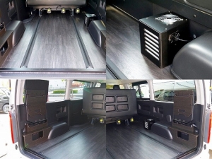 ハイエースワゴン4型新車　10人乗６AT　