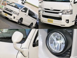 ハイエースワゴン4型新車　10人乗６AT　
