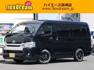 ハイエースワゴン4型新車４ＷＤ　６AT　