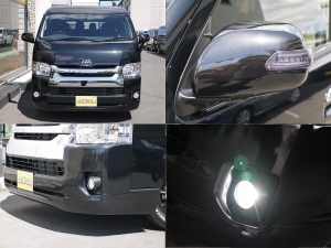 ハイエースワゴン4型新車４ＷＤ　６AT　