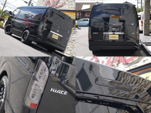 ハイエースワゴン4型新車４ＷＤ　６AT　