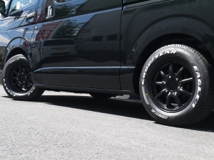 ハイエースワゴン4型新車４ＷＤ　６AT　
