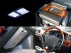 ハイエースバンワイドバン　Ｈ２０ホワイトレター　ＤＡＤギャルソン：フルエアロ　