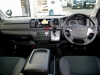 ハイエースバン4型新車　３０００ディーゼルターボ４ＷＤ　ダークプライム