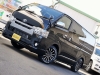 ハイエースバン4型新車　３０００ディーゼルターボ４ＷＤ　ダークプライム