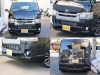 ハイエースバン4型新車　３０００ディーゼルターボ４ＷＤ　ダークプライム
