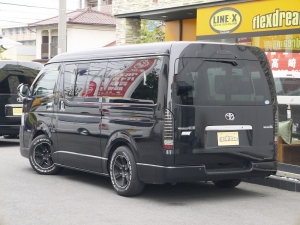 ハイエースバンワイドバン　Ｓ－ＧＬ　１オーナー車