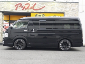ハイエースバンワイドバン　Ｓ－ＧＬ　１オーナー車