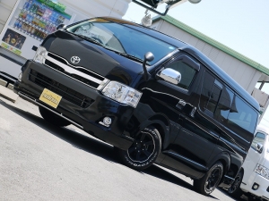 ハイエースバンワイドバン　Ｓ－ＧＬ　１オーナー車