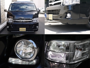 ハイエースバンワイドバン　Ｓ－ＧＬ　１オーナー車