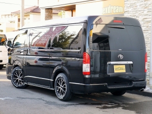 ハイエースバンワイドバン　Ｓ－ＧＬ　１オーナー車