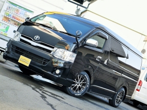 ハイエースバンワイドバン　Ｓ－ＧＬ　１オーナー車