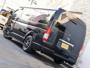 ハイエースバンワイドバン　Ｓ－ＧＬ　１オーナー車