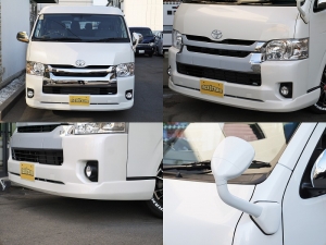 ハイエースワゴン4型新車４ＷＤ　６AT　