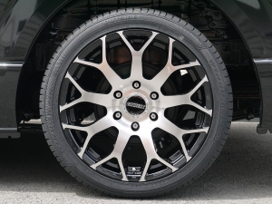 ハイエースワゴン4型新車　10人乗りシーケンシャル６AT　415コブラ