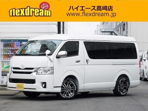 ハイエースワゴン4型新車４ＷＤ　６AT　