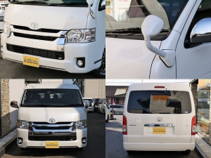 ハイエースワゴン4型新車４ＷＤ　６AT　