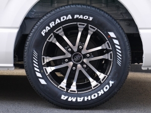 ハイエースワゴン4型新車４ＷＤ　６AT　