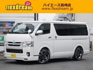 ハイエースバン4型新車　３０００ディーゼルターボ２ＷＤ　