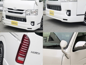 ハイエースバン4型新車　３０００ディーゼルターボ２ＷＤ　