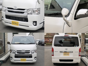 ハイエースバン4型新車　シーケンシャル６AT　