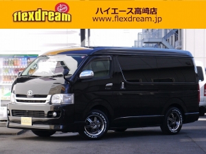 ハイエースワゴン２型　４ＷＤ　ＨＤＤナビ