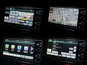 ハイエースワゴン２型　４ＷＤ　ＨＤＤナビ