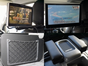 ハイエースワゴン２型　４ＷＤ　ＨＤＤナビ