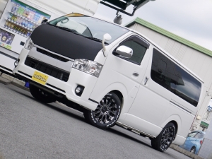 ハイエースバンディーゼル４ＷＤ　４型